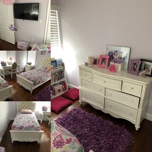 Girls bedroom set